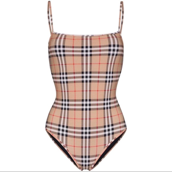 Burberry Other - Burberry Archive Check Swimsuit